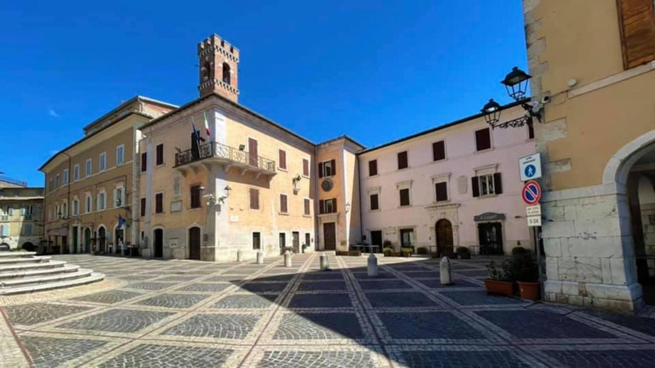 La Casa In Collina Apartment Veroli Exterior foto
