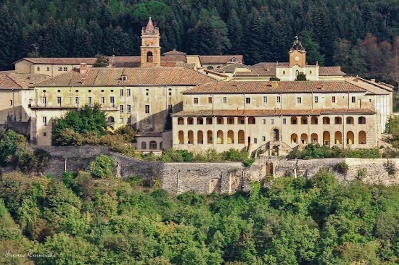 La Casa In Collina Apartment Veroli Exterior foto