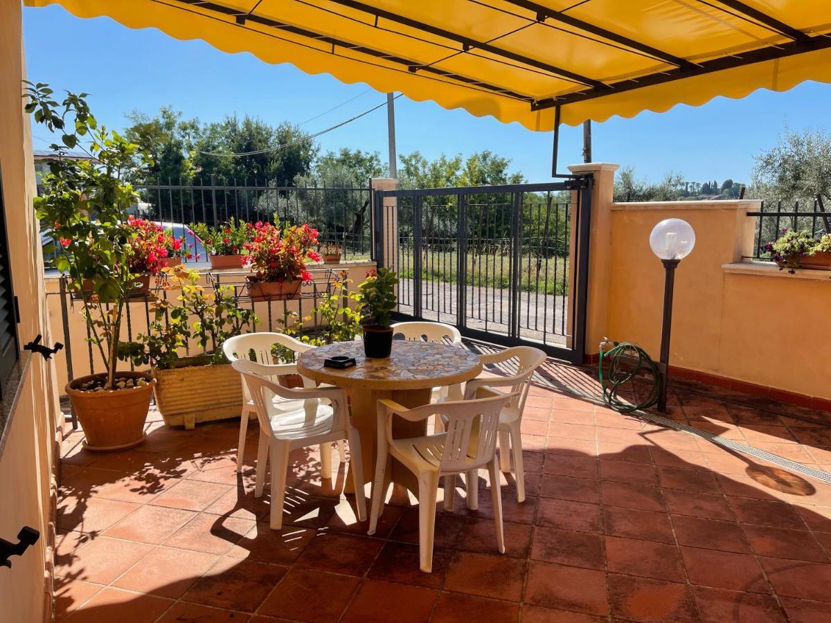 La Casa In Collina Apartment Veroli Exterior foto