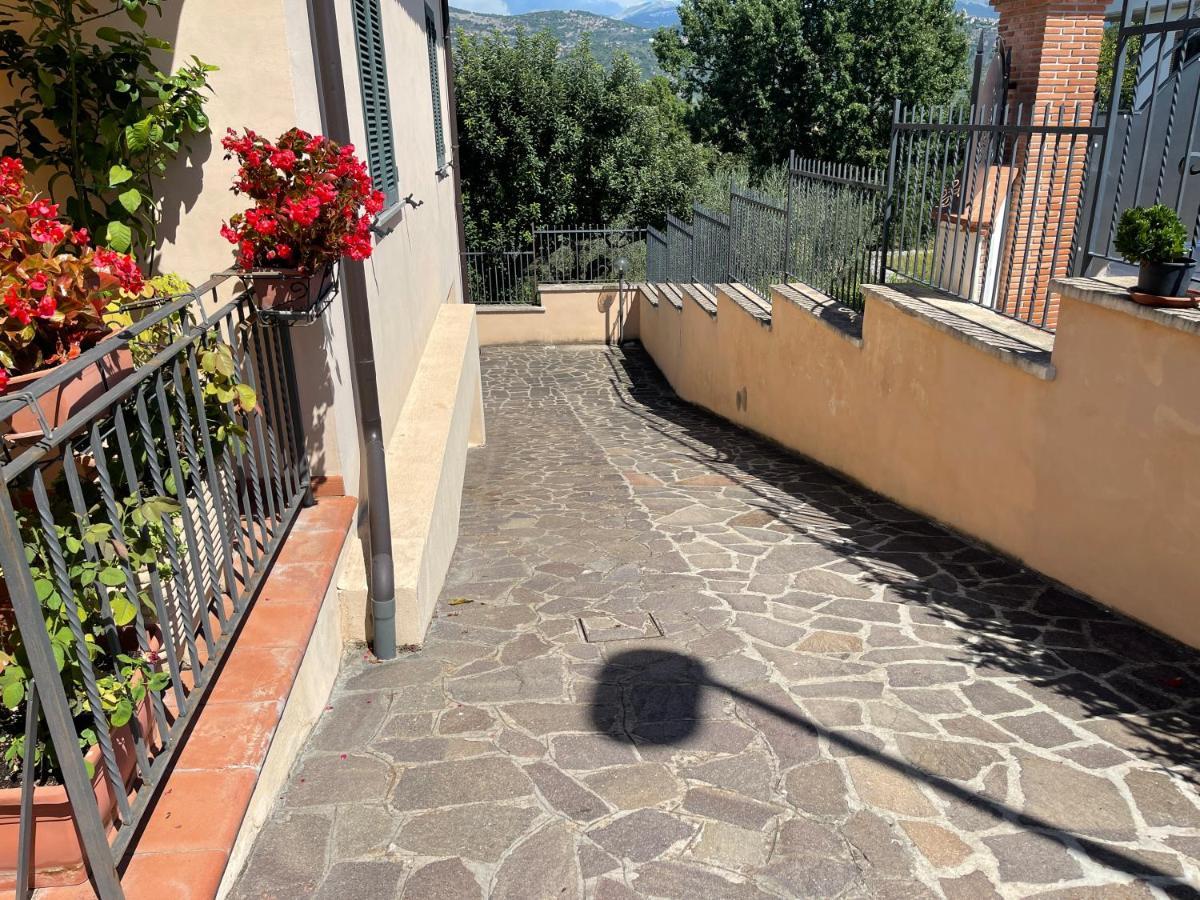 La Casa In Collina Apartment Veroli Exterior foto